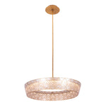 Lámpara colgante LED Geo de 27"