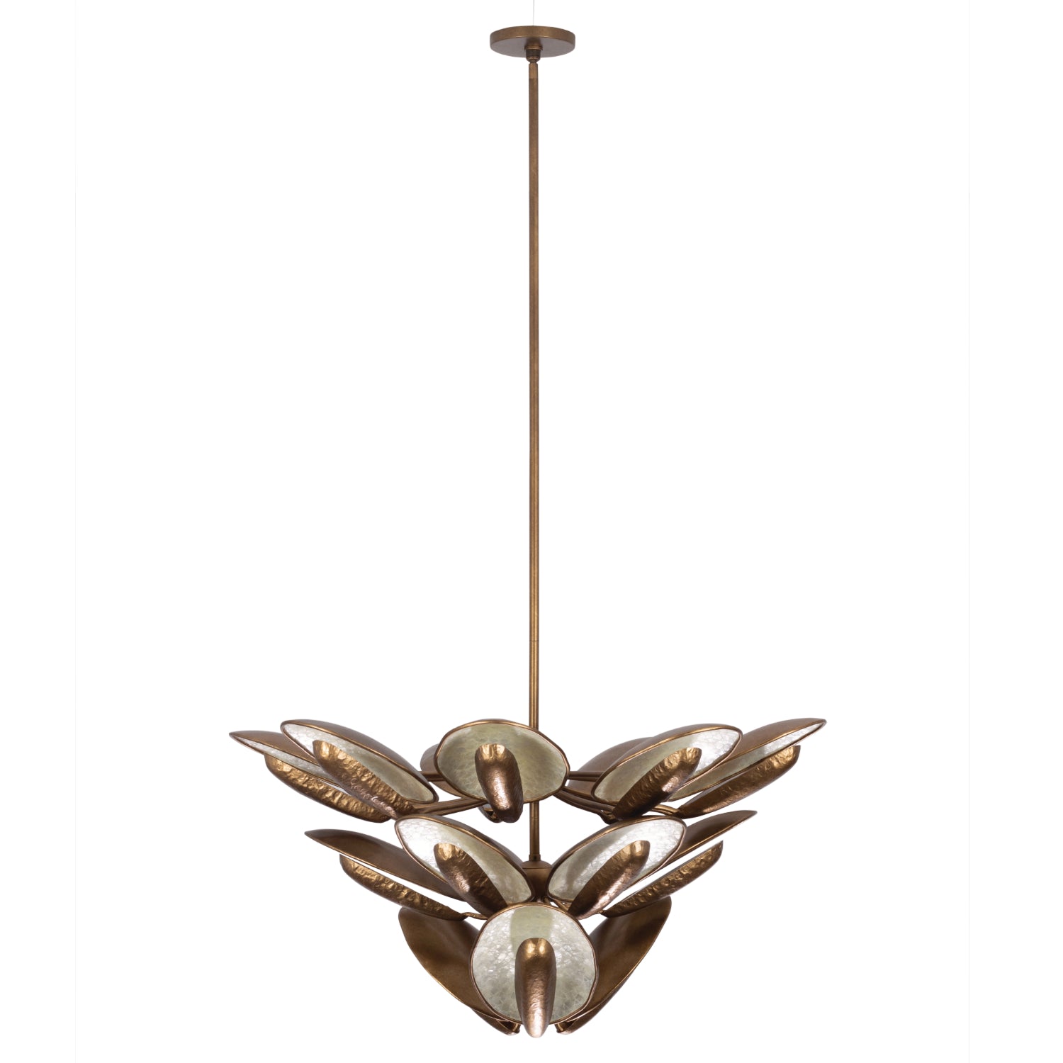 Spat 3-Tier LED Pendant