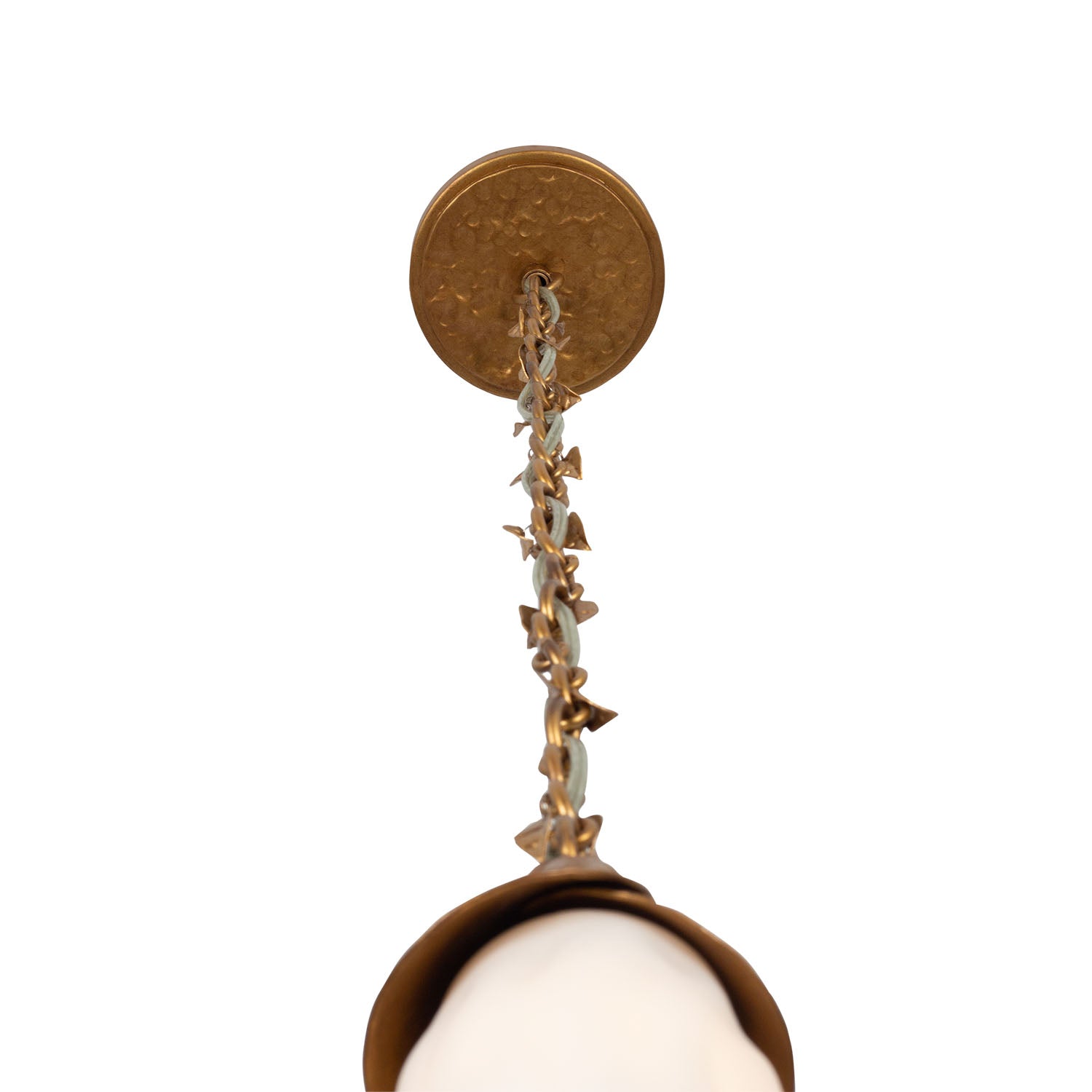 Bougainvillea 1 Drop Pendant