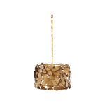 Ficus Round Chandelier - Gold