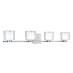 Alexus 34'' Wide 4-Light Vanity Light - Brushed Nickel