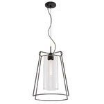 Cere 14.25'' Wide 1-Light Pendant - Matte Black