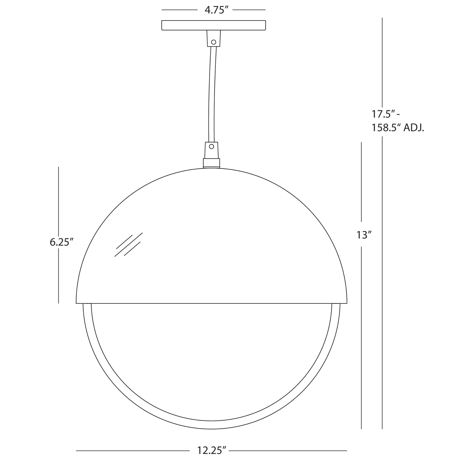 Mavisten Edition Copernica Pendant