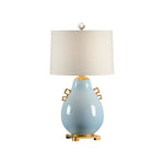 Ming Lamp - Powder Blue