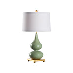 Whitney Lamp - Laurel Green