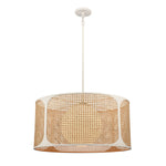 Coastal Breeze 27'' Wide 1-Light Chandelier - White Coral