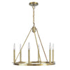 Martin 24'' Wide 6-Light Chandelier - Bronze
