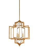 Dover Chandelier - Gold