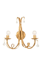 Reed 2 Light Sconce