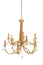 Reed 10 Light Chandelier