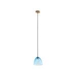 Caterina Single Pendant - Aqua