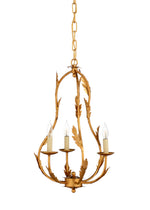 Petite Chandelier - Gold