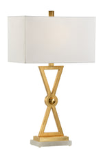 Regiment Lamp - Gold