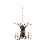 Wheat Chandelier - Bronze