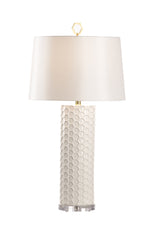 April Honeycomb Lamp - White