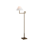 St. Dunstan Floor Lamp - Aged Brass