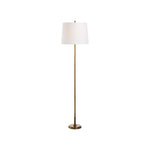 Underwood Floor Lamp - Aged Brass