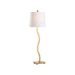 Sway Buffet Lamp-Gold Leaf