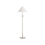 Overhill Floor Lamp - Polished Nickel