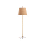 Ana Buffet Lamp - Brass