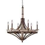 Coronado 6 Light Chandelier
