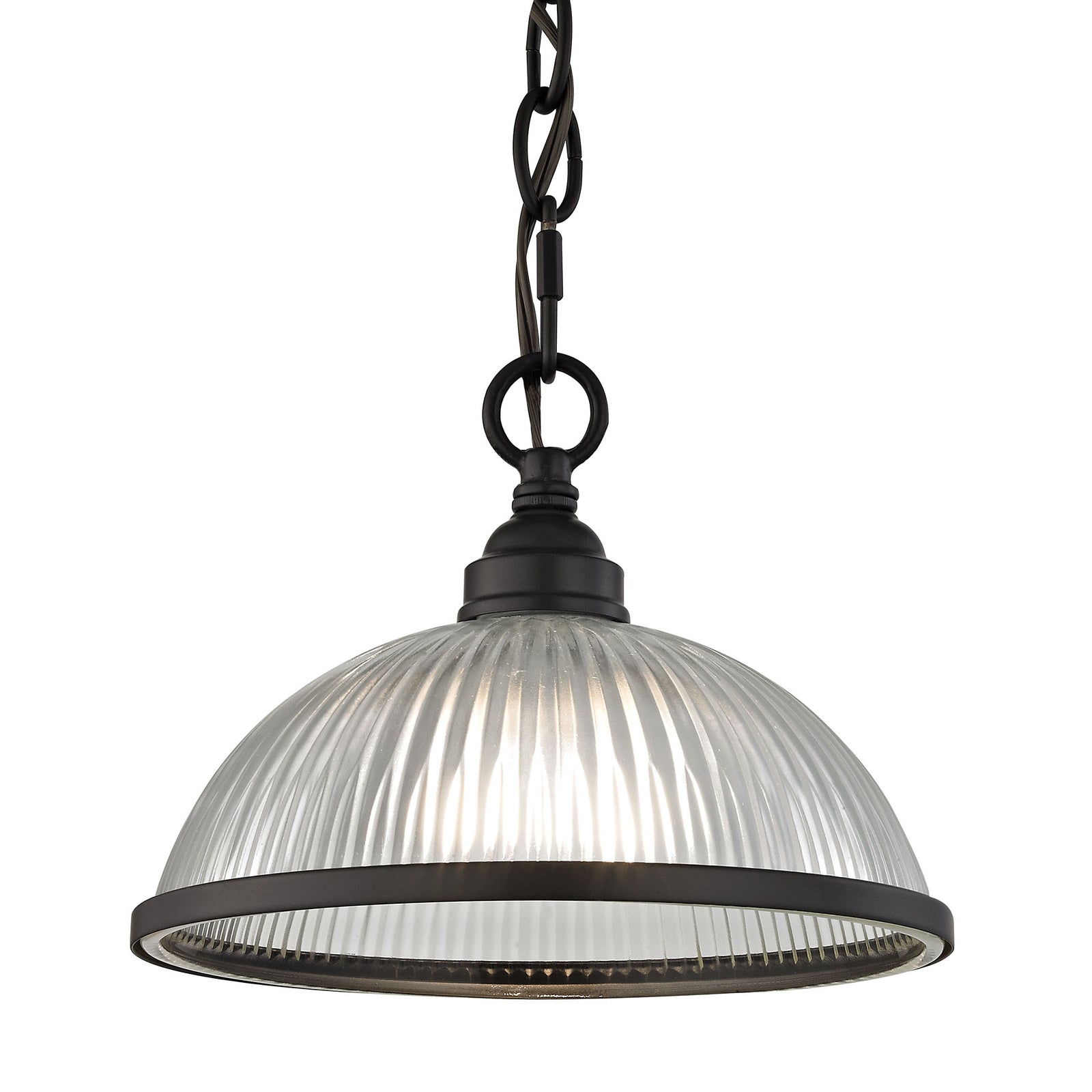 Liberty Park 9'' Wide 1-Light Mini Pendant - Oil Rubbed Bronze