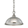 Liberty Park 9'' Wide 1-Light Mini Pendant - Brushed Nickel