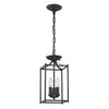 Foyer 7'' Wide 3-Light Mini Pendant - Oil Rubbed Bronze