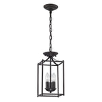 Foyer 7'' Wide 3-Light Mini Pendant - Oil Rubbed Bronze