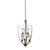 Foyer 21'' Wide 6-Light Chandelier - Oil Rubbed Bronze