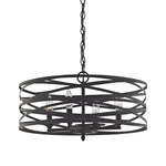 Vorticy 20'' Wide 4-Light Chandelier - Oil Rubbed Bronze