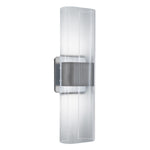 Gem 17'' High Integrated LED Sconce - Brushed Nickel