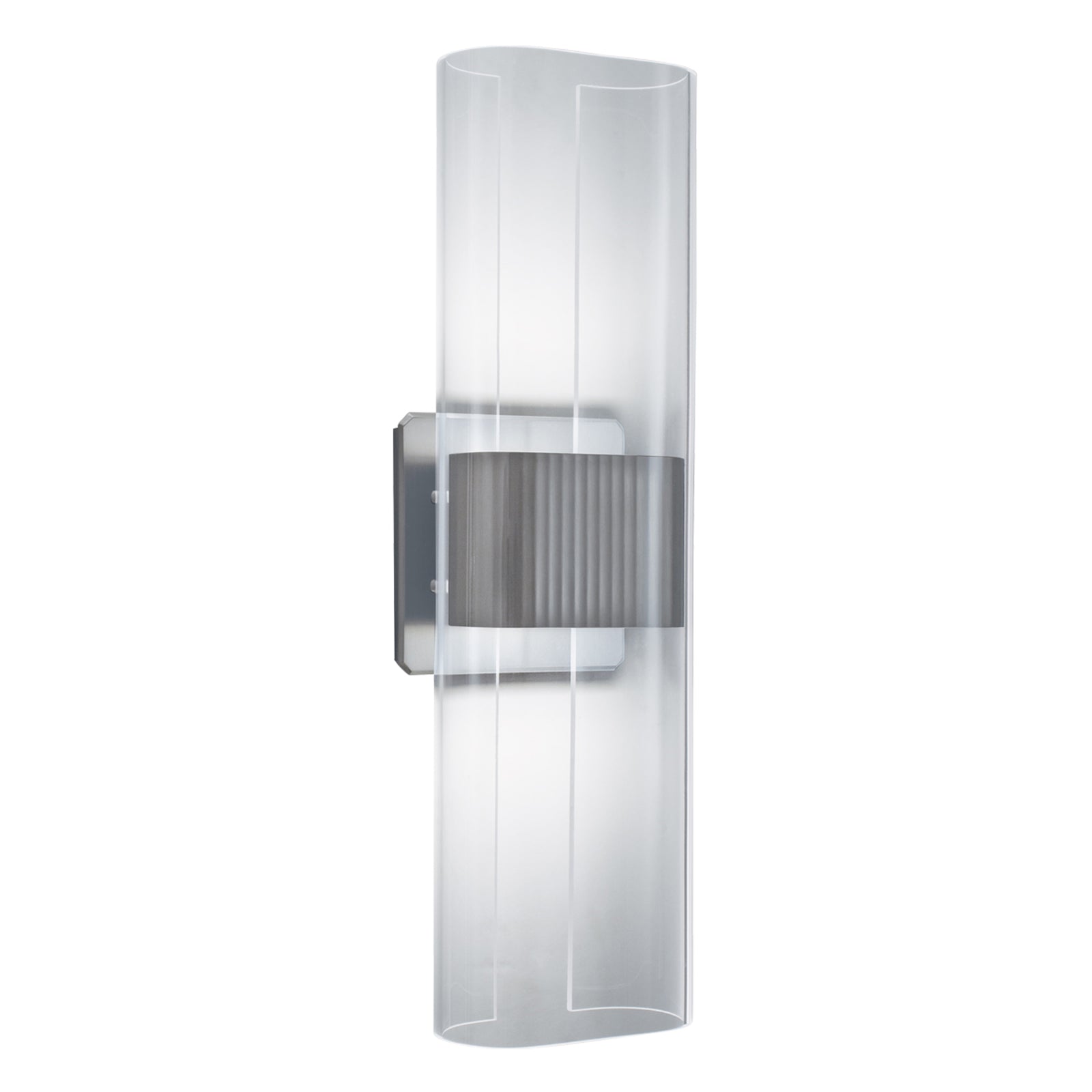 Gem 17'' High Integrated LED Sconce - Brushed Nickel