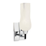 Fleur 14'' High 1-Light Sconce - Chrome