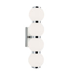 Celeste 24'' High Integrated LED Sconce - Chrome