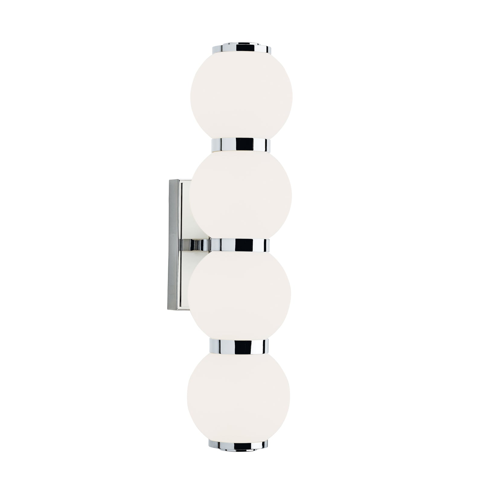 Celeste 24'' High Integrated LED Sconce - Chrome