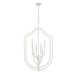 Continuance 26'' Wide 6-Light Pendant - White Coral