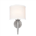 Georgetown 14.5'' High 1-Light Sconce - Brushed Nickel
