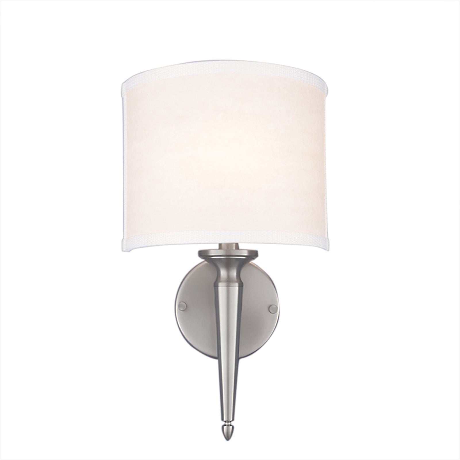 Georgetown 14.5'' High 1-Light Sconce - Brushed Nickel