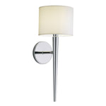 Angelica 19.5'' High 1-Light Sconce - Polished Nickel