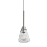 Arctic 5'' Wide 1-Light Pendant - Polished Nickel