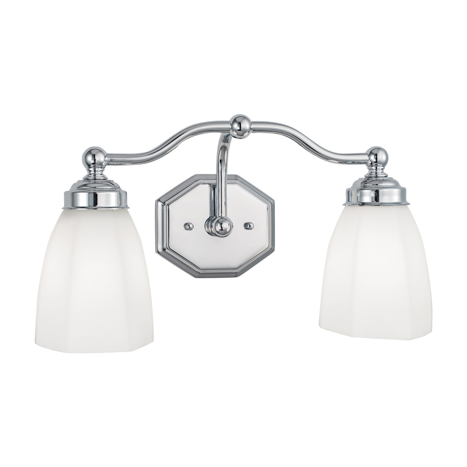 Trevi 17'' Wide 2-Light Vanity Light - Brushed Nickel