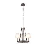 Armstrong Grove 18'' Wide 3-Light Chandelier - Espresso