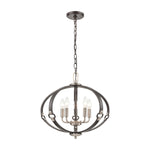 Armstrong Grove 20'' Wide 5-Light Chandelier - Espresso