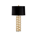 Dazzling Lamp - Gold