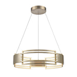 Fashionista 24'' Wide Integrated LED Chandelier - Bronze