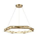 Catana 32'' Wide 1-Light Chandelier - Bronze - Includes LED Bulb