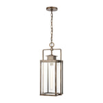 Crested Butte 9'' Wide 1-Light Outdoor Pendant - Vintage Brass