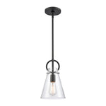 Gabby 7'' Wide 1-Light Mini Pendant - Matte Black
