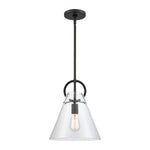 Gabby 11'' Wide 1-Light Mini Pendant - Matte Black